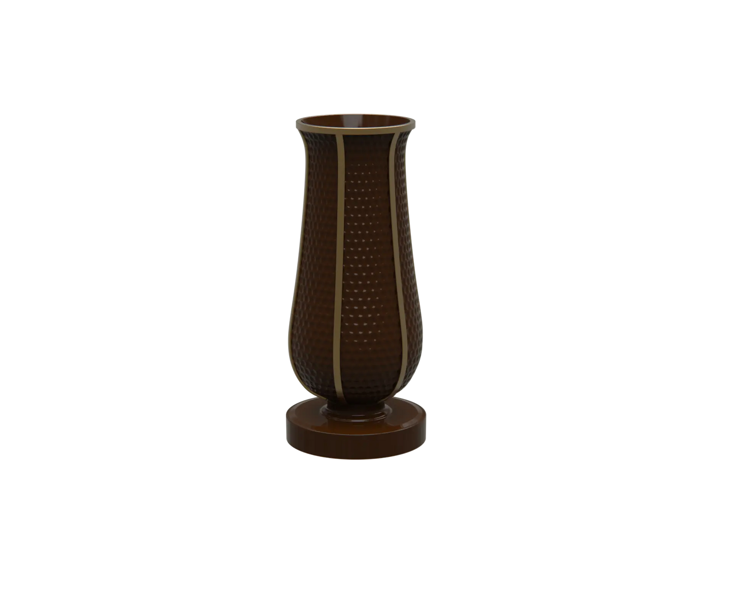 Size 4"x 10" Premium Tuscan Vase