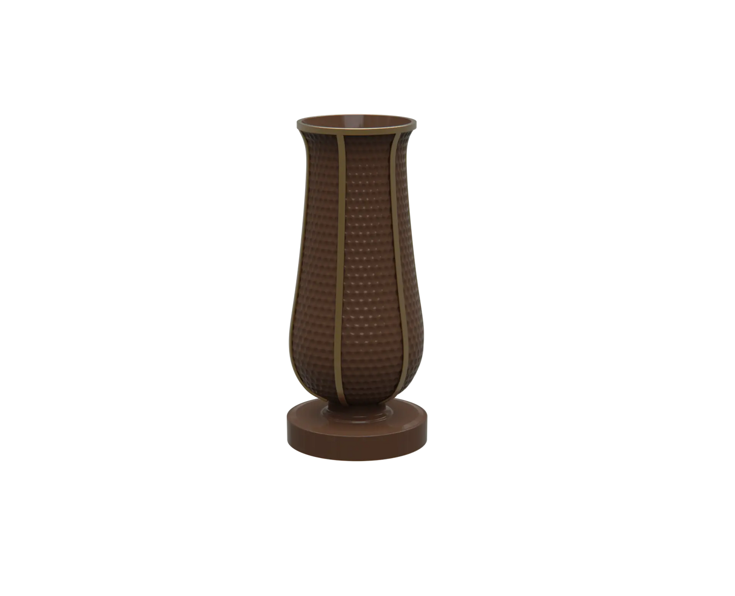 Size 4"x 10" Premium Tuscan Vase