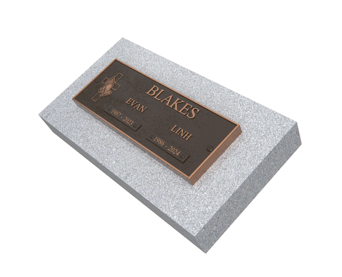 Premium Bronze Plaque 11"x 4"