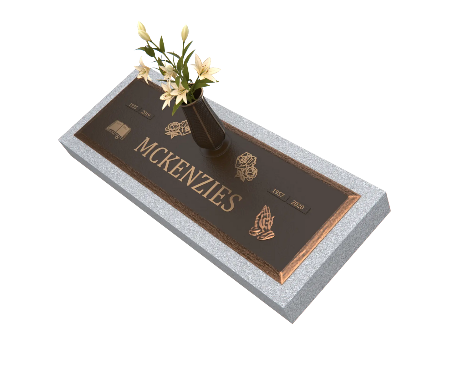 Premium Bronze Plaque 44″× 14″