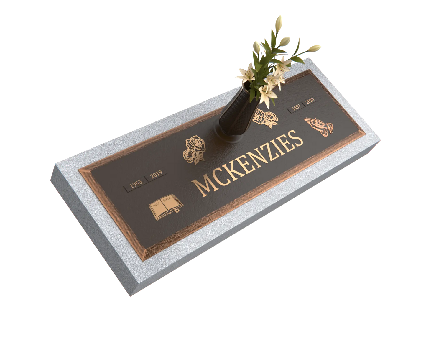 Premium Bronze Plaque 44″× 14″