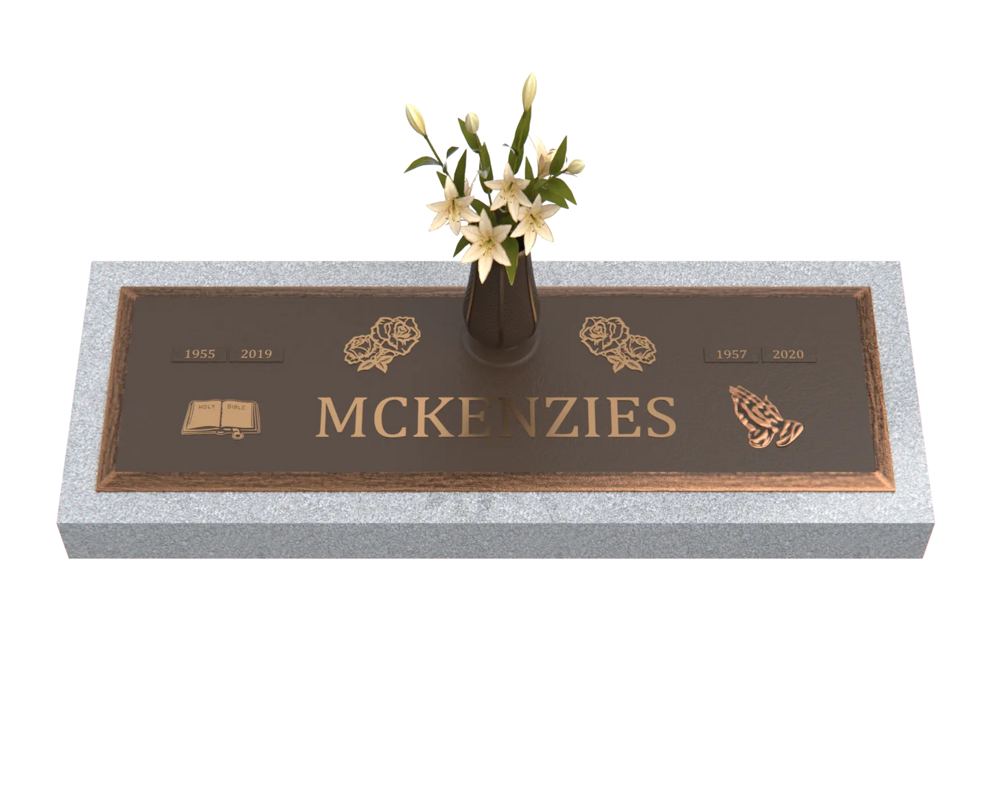 Premium Bronze Plaque 44″× 14″