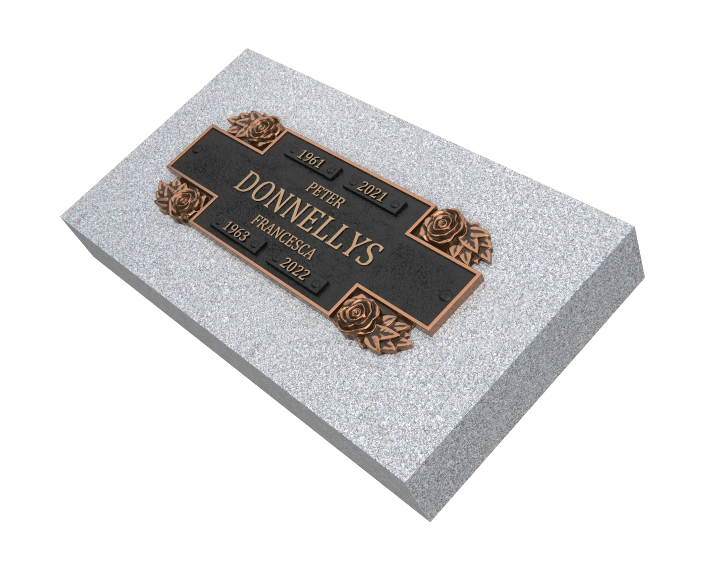 Bronze Companion Plaque 11"x 4"