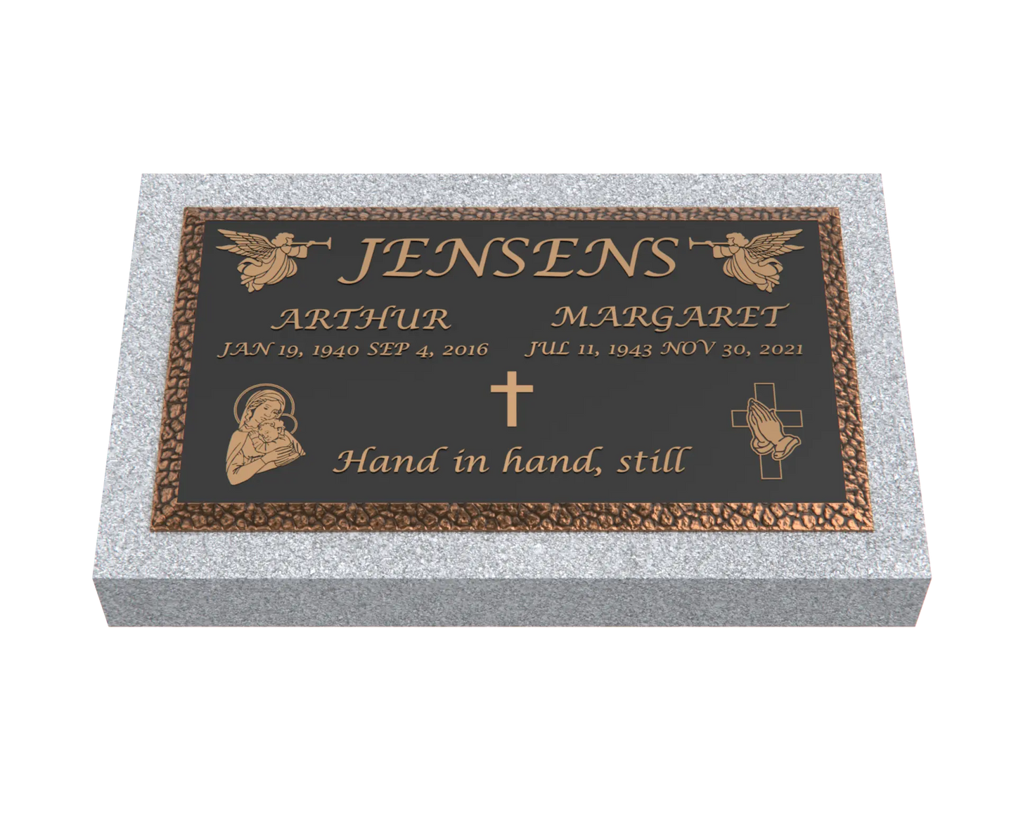 Premium Bronze Plaque 28"x 16"