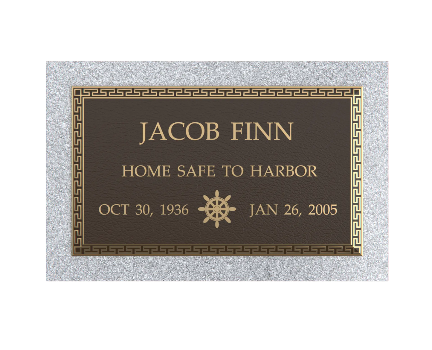 Premium Bronze Plaque 24"x 14"