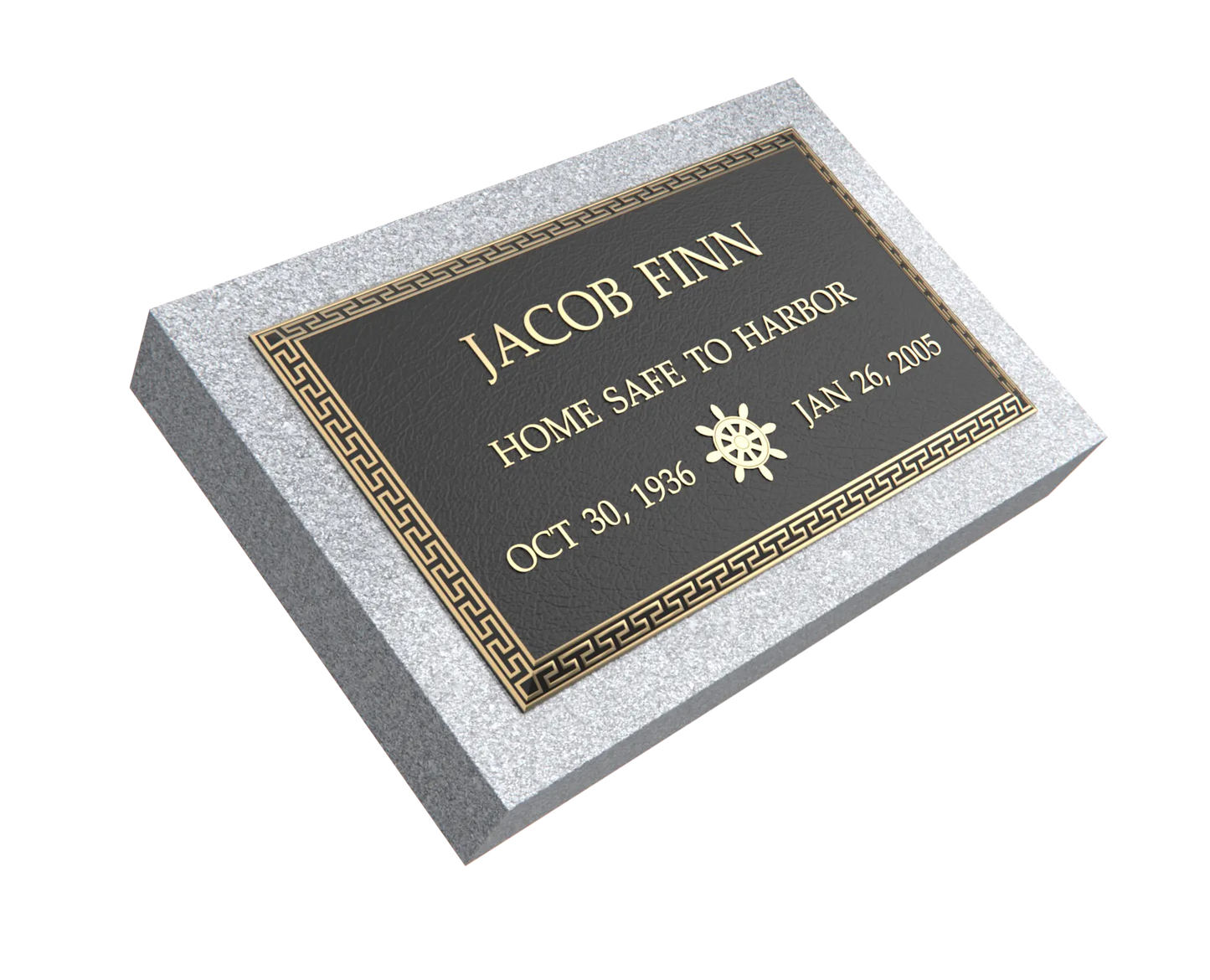 Premium Bronze Plaque 24"x 14"