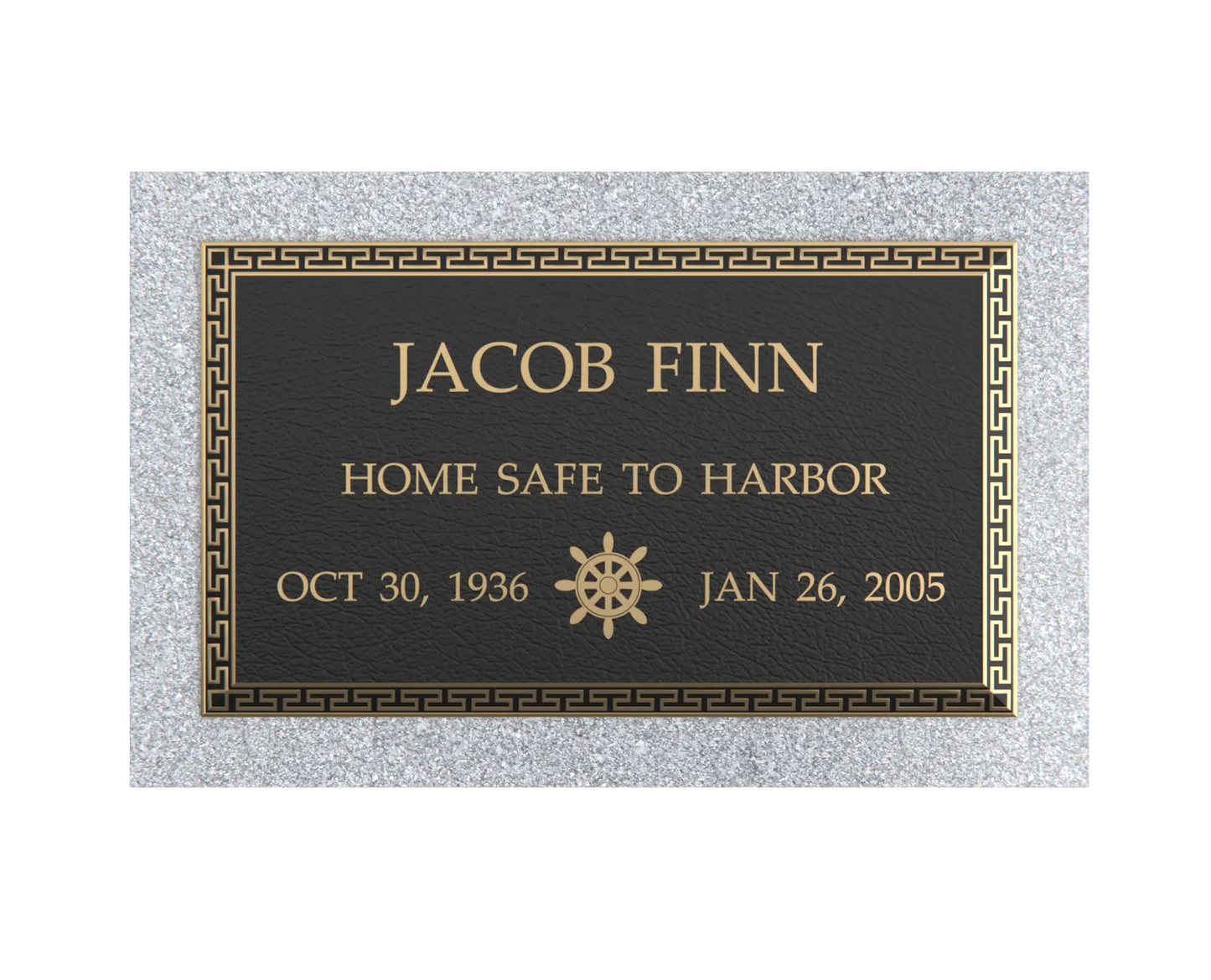 Premium Bronze Plaque 24"x 14"