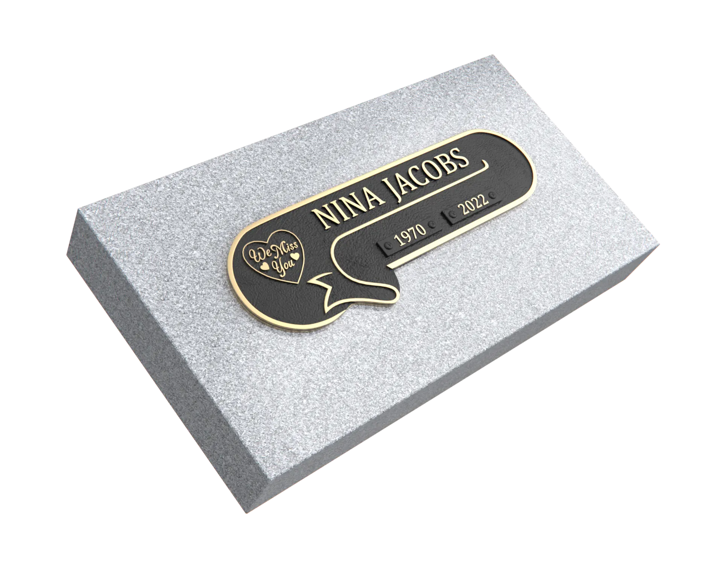 Premium Bronze Plaque 11"x 4"