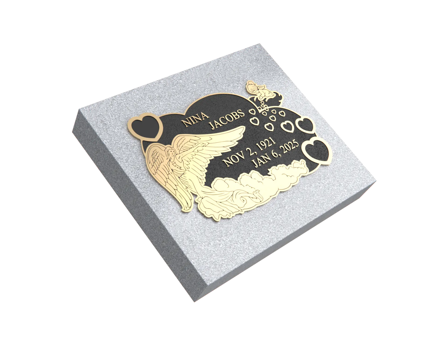 Premium Bronze Plaque 22"x 18"