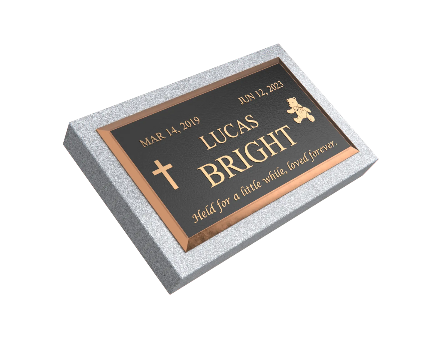Premium Bronze Plaque 28"x 16"
