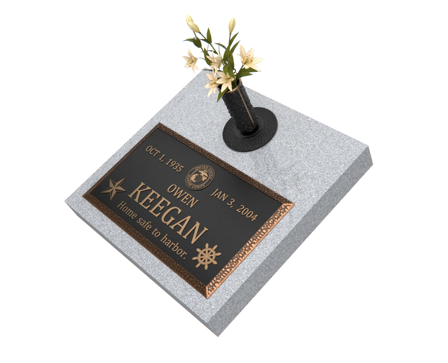 Premium Bronze Plaque 28"x 16"
