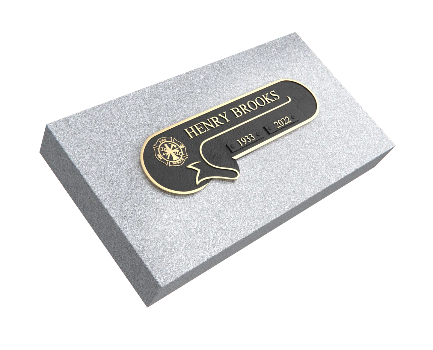 Premium Bronze Plaque 11"x 4"