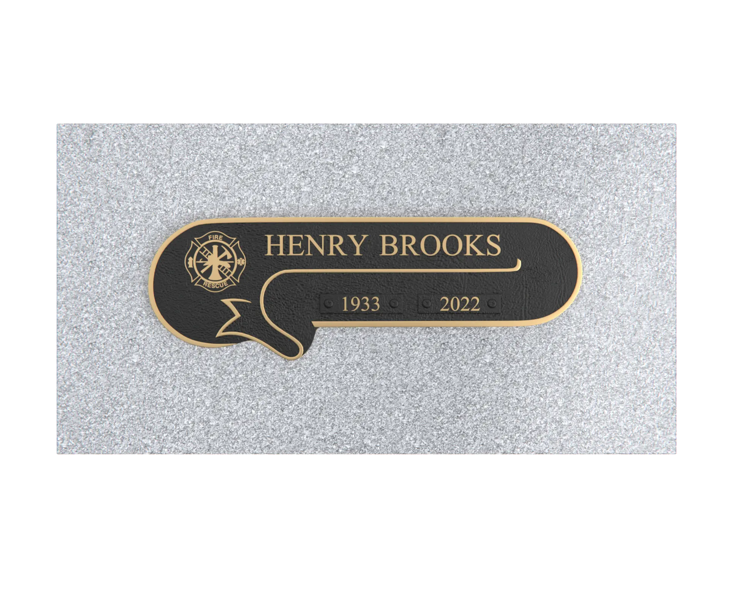 Premium Bronze Plaque 11"x 4"