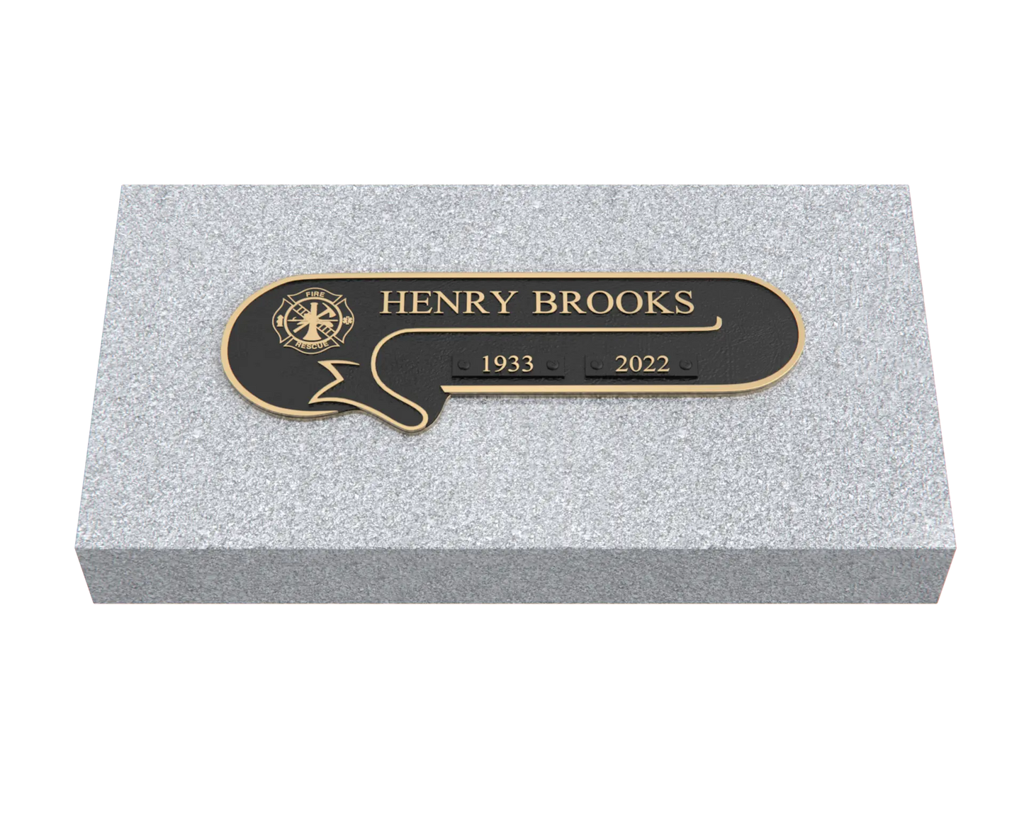 Premium Bronze Plaque 11"x 4"