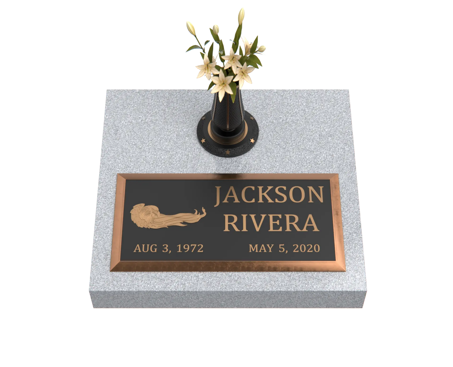 Premium Bronze Plaque 24"x 12"