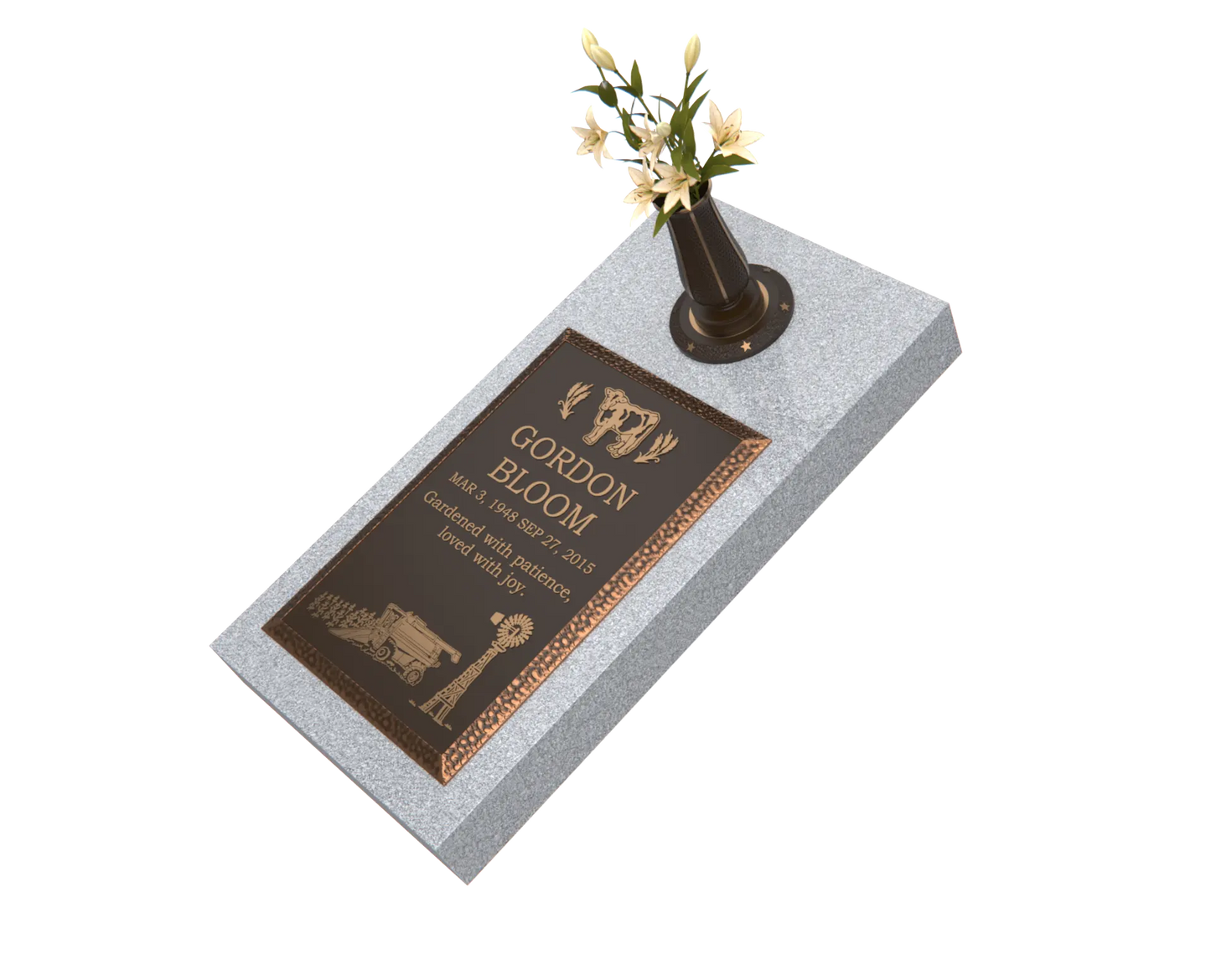 Premium Bronze Plaque 16"x 24"