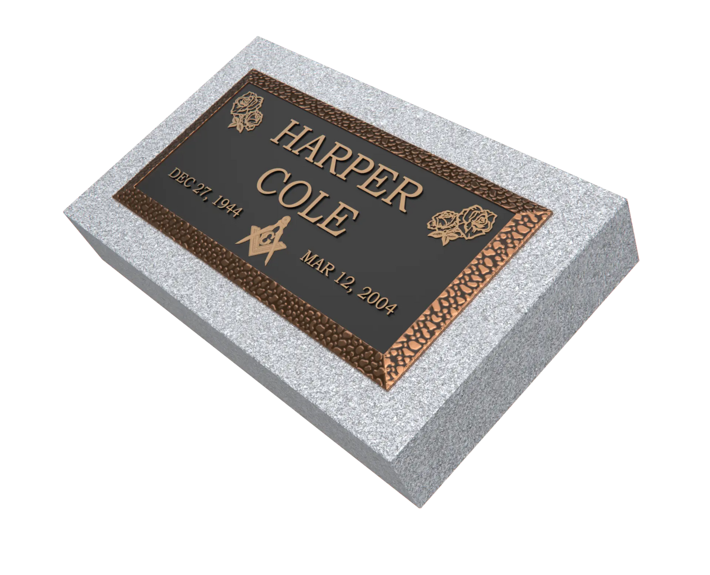 Premium Bronze Plaque 20"x 10"