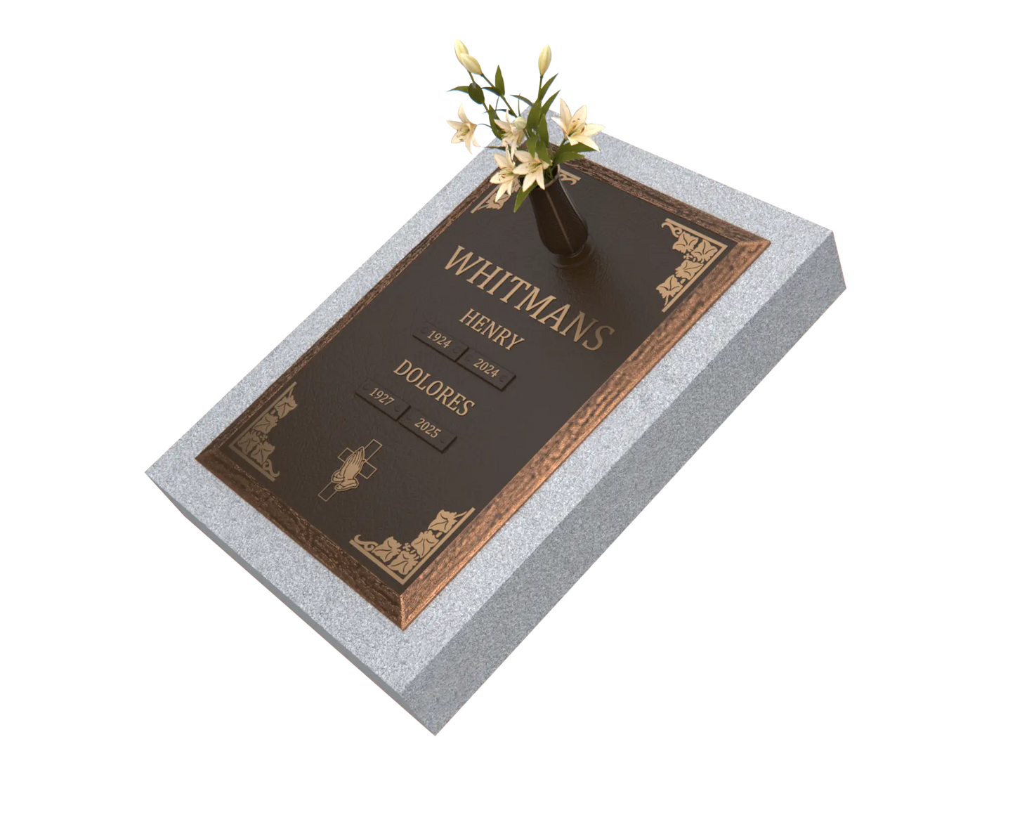Premium Bronze Plaque 24"x 16"