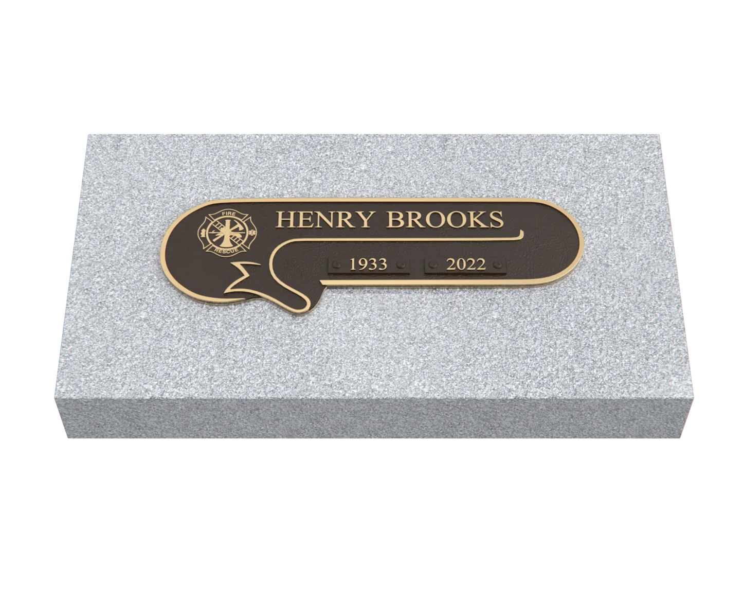 Premium Bronze Plaque 11"x 4"