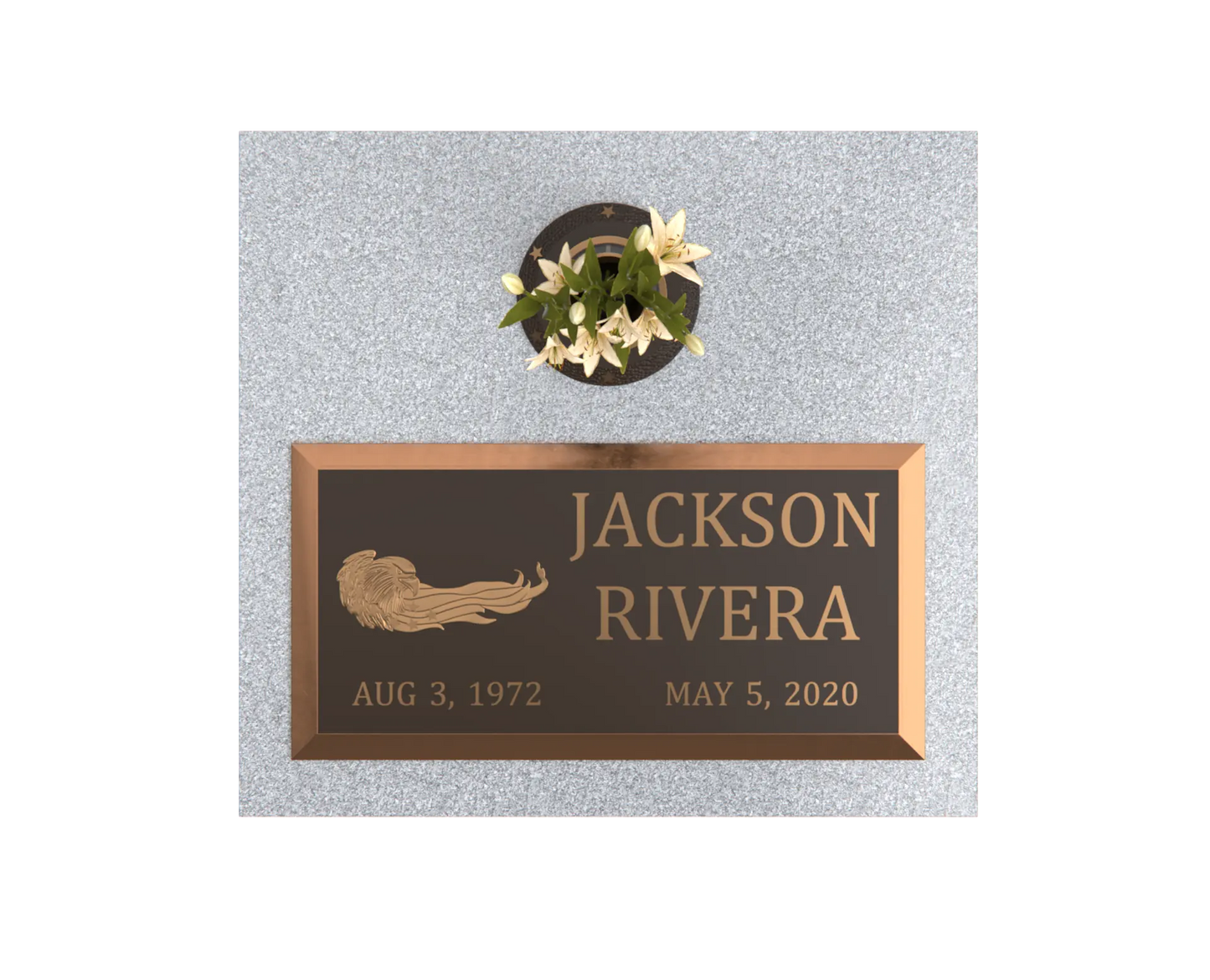 Premium Bronze Plaque 24"x 12"