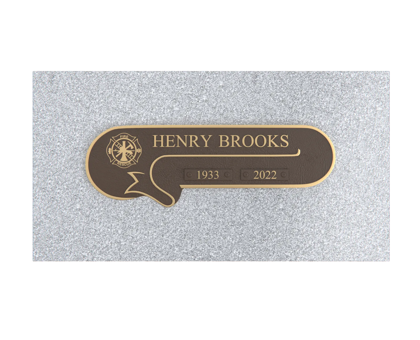 Premium Bronze Plaque 11"x 4"