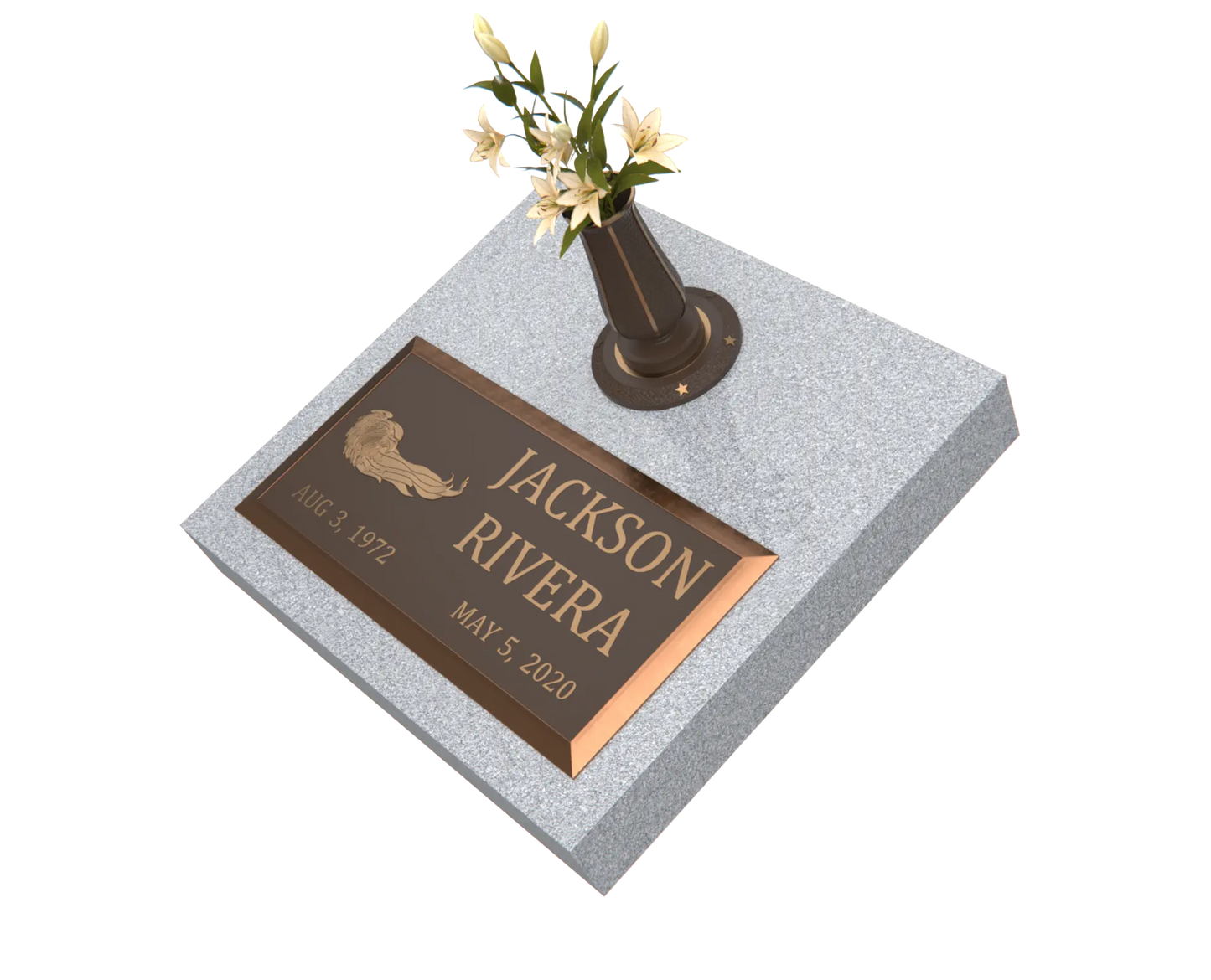 Premium Bronze Plaque 24"x 12"