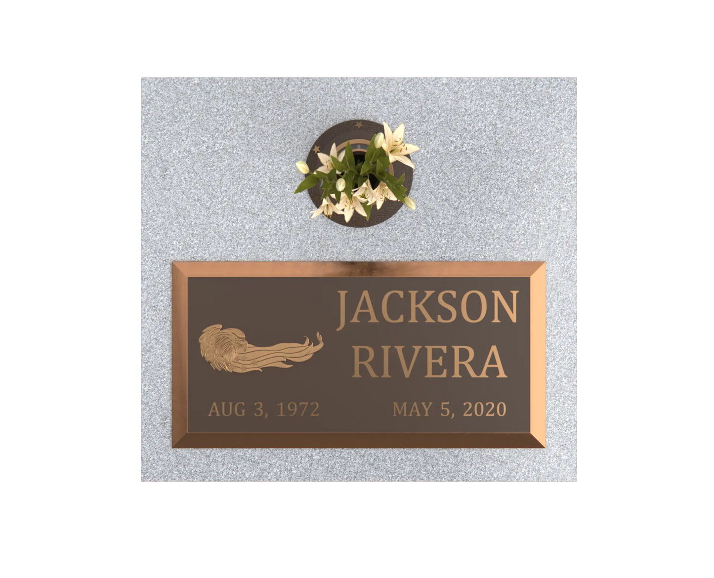Premium Bronze Plaque 24"x 12"