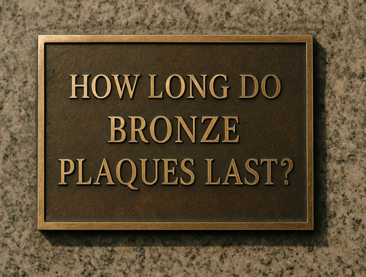 How Long Do Bronze Plaques Last? Everything You Need to Know