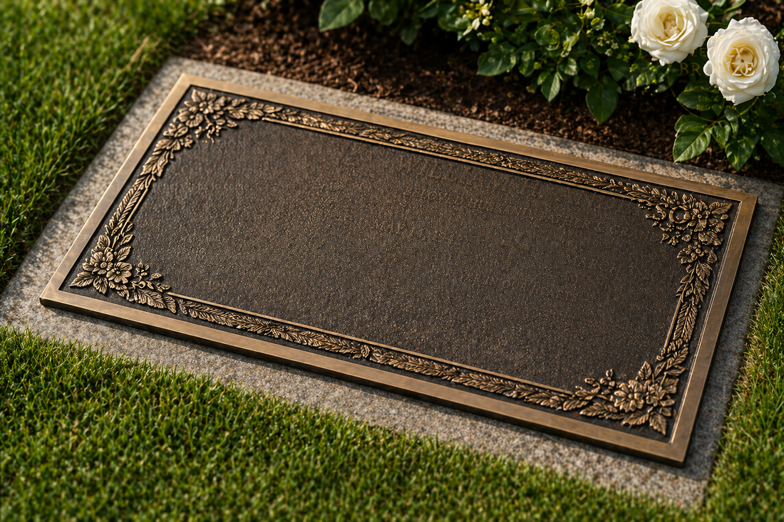 Flat Bronze Memorial Plaques What Makes Them the Enduring Standard