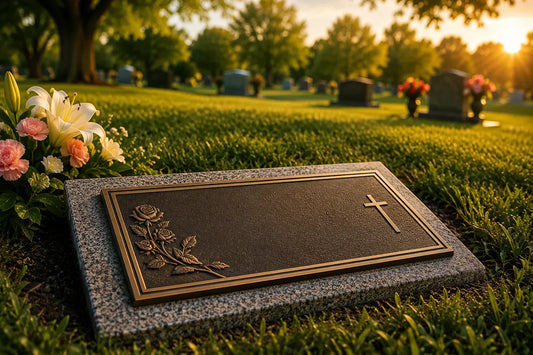Flat Bronze Cemetery Plaque Installation What Families Should Know