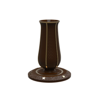 Size 4"x 10"x 7" Premium Tuscan Vase with Ring