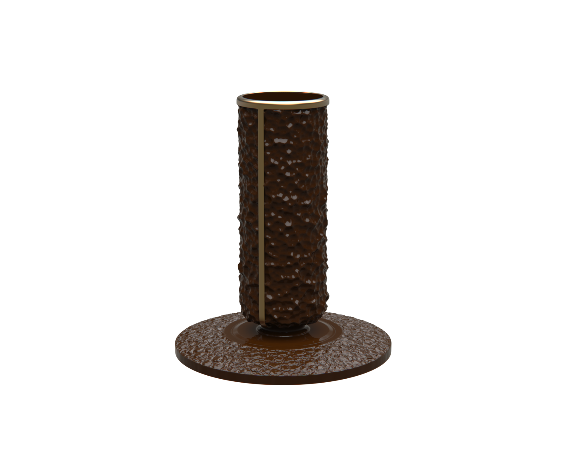 Size 4"x 10"x 8" Premium Athens Vase with Ring