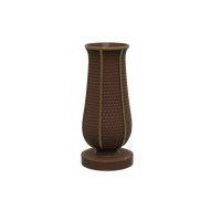 Size 4"x 10" Premium Tuscan Vase