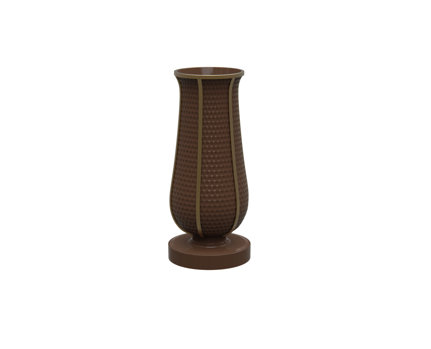 Size 4"x 10" Premium Tuscan Vase