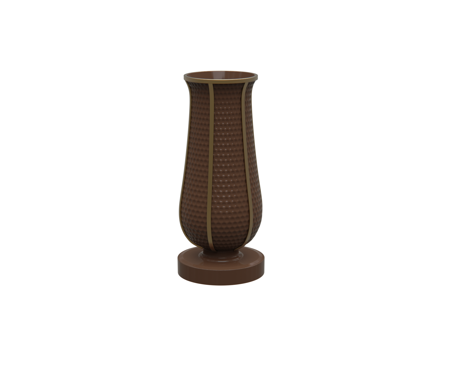 Size 4"x 10" Premium Tuscan Vase