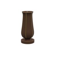 Size 4"x 10" Premium Tuscan Vase
