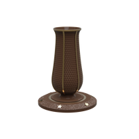 Size 4"x 10"x 7" Premium Tuscan Vase with Ring