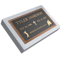 Premium Bronze Plaque 24"x 14" With Granite Base