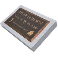 Premium Bronze Plaque 24"x 14" With Granite Base