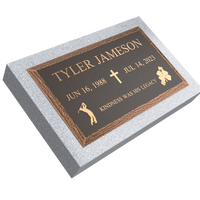 Premium Bronze Plaque 24"x 14" With Granite Base