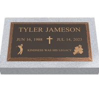 Premium Bronze Plaque 24"x 14" With Granite Base
