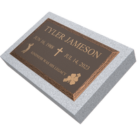 Premium Bronze Plaque 24"x 14" With Granite Base