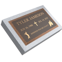 Premium Bronze Plaque 24"x 14" With Granite Base