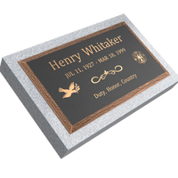 Premium  Bronze Plaque 28"x  16"