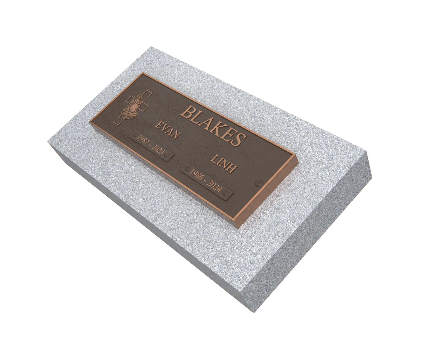Premium Bronze Plaque 11"x 4"