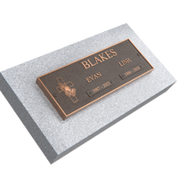 Premium Bronze Plaque 11"x 4" with Granite Base