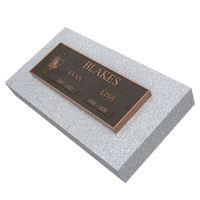 Premium Bronze Plaque 11"x 4" with Granite Base