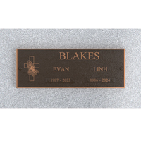 Premium Bronze Plaque 11"x 4"