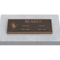 Premium Bronze Plaque 11"x 4"
