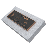 Premium Bronze Plaque 11"x 4" with Granite Base